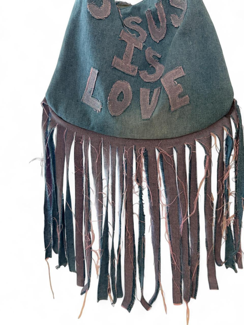 Jesus is Love Crossbody Bag