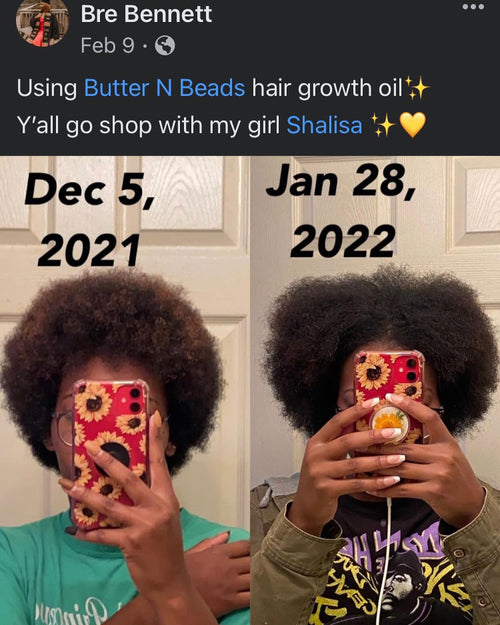 All Natural Hair Growth Oil