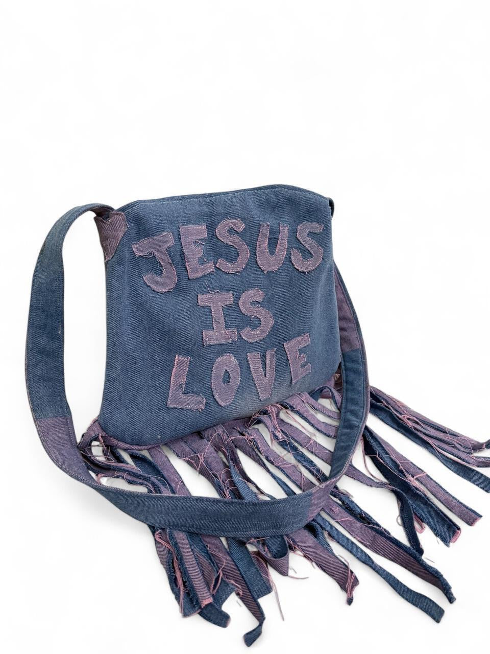 Jesus is Love Crossbody Bag