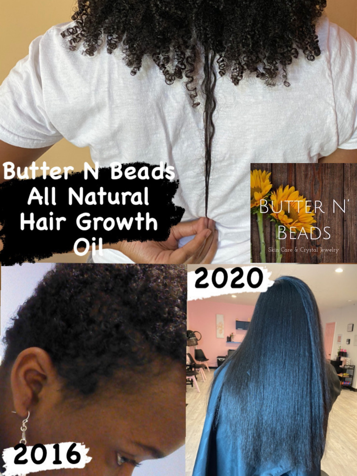 All Natural Hair Growth Oil