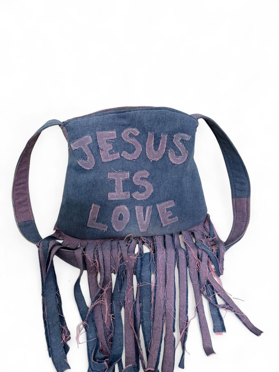 Jesus is Love Crossbody Bag