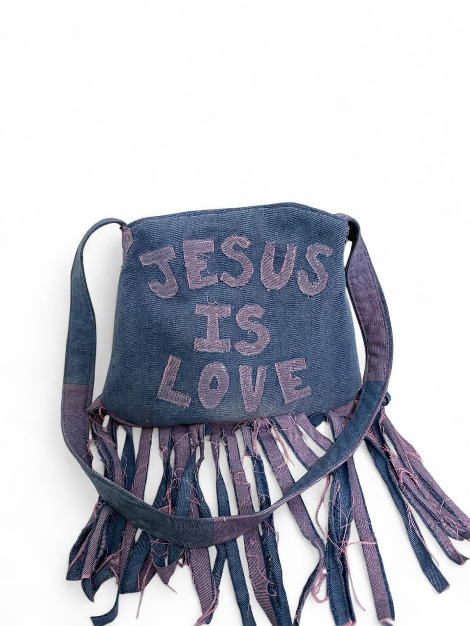 Jesus is Love Crossbody Bag