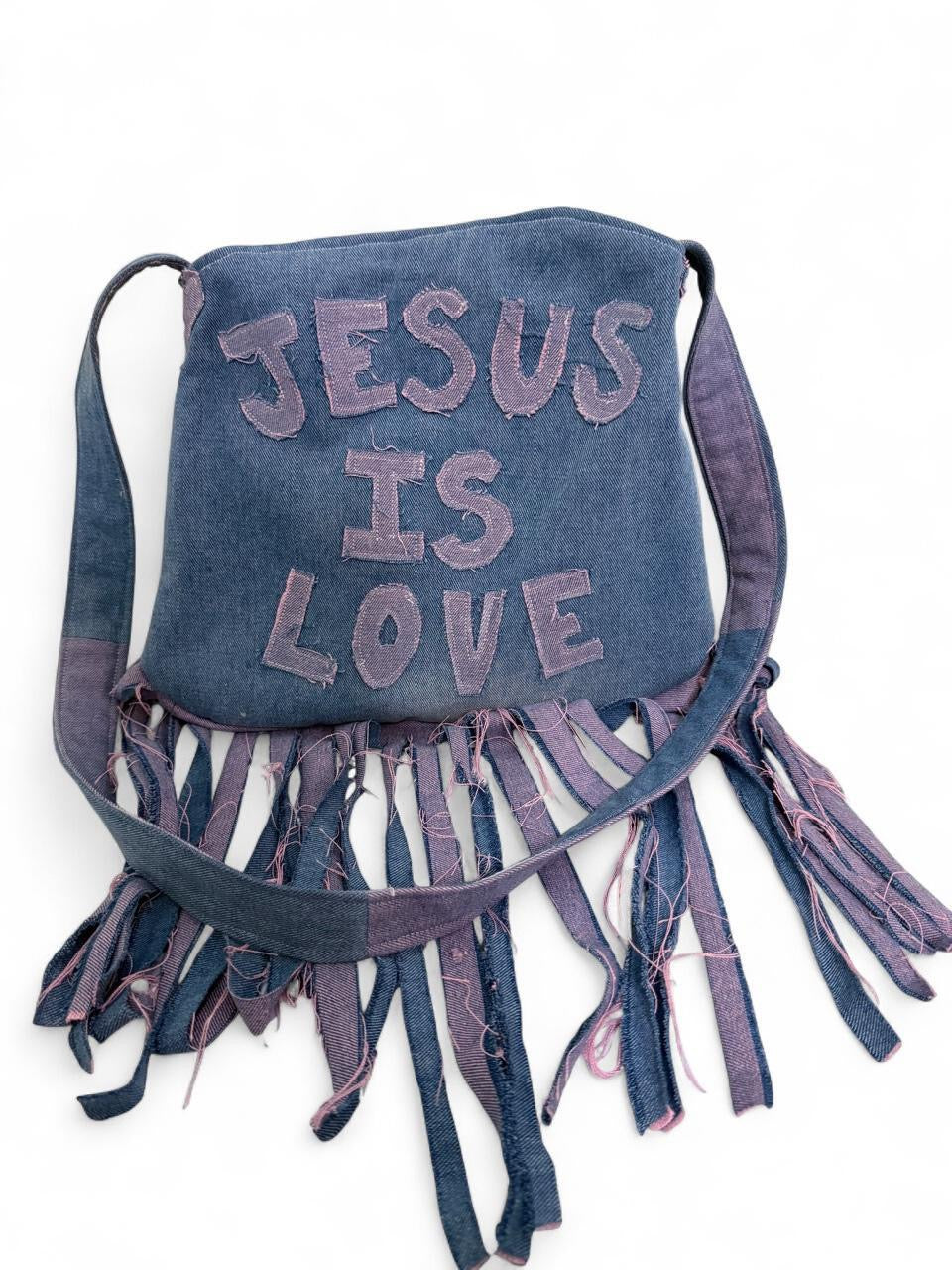Jesus is Love Crossbody Bag