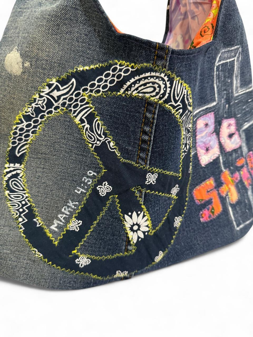 Peace Be Still Shoulder Bag