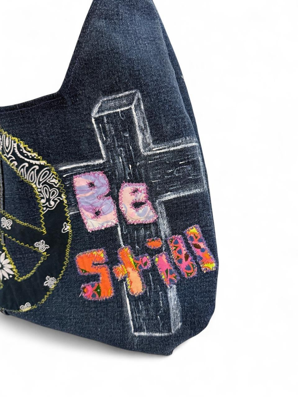 Peace Be Still Shoulder Bag
