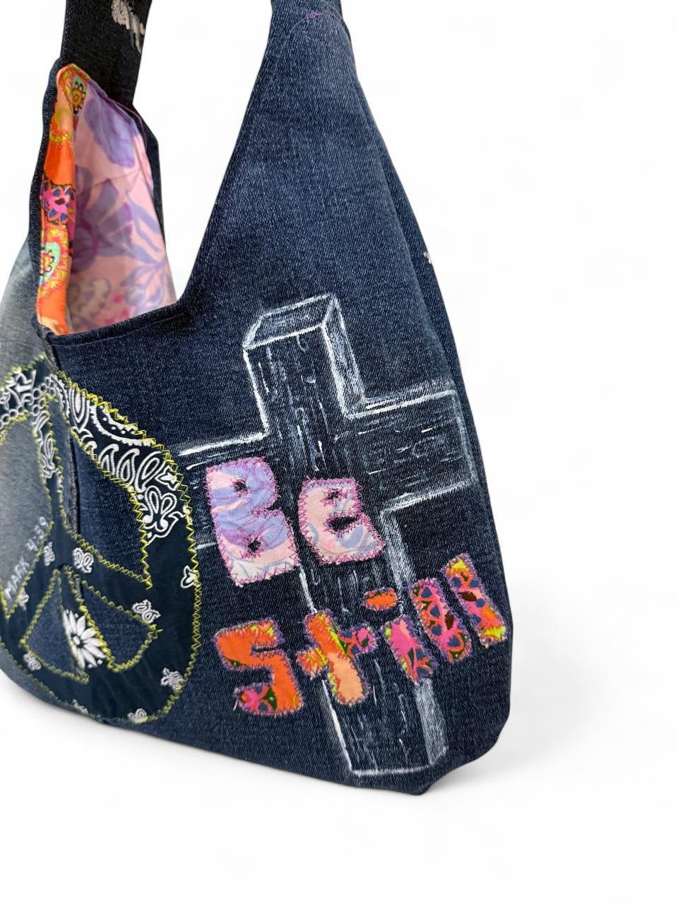 Peace Be Still Shoulder Bag