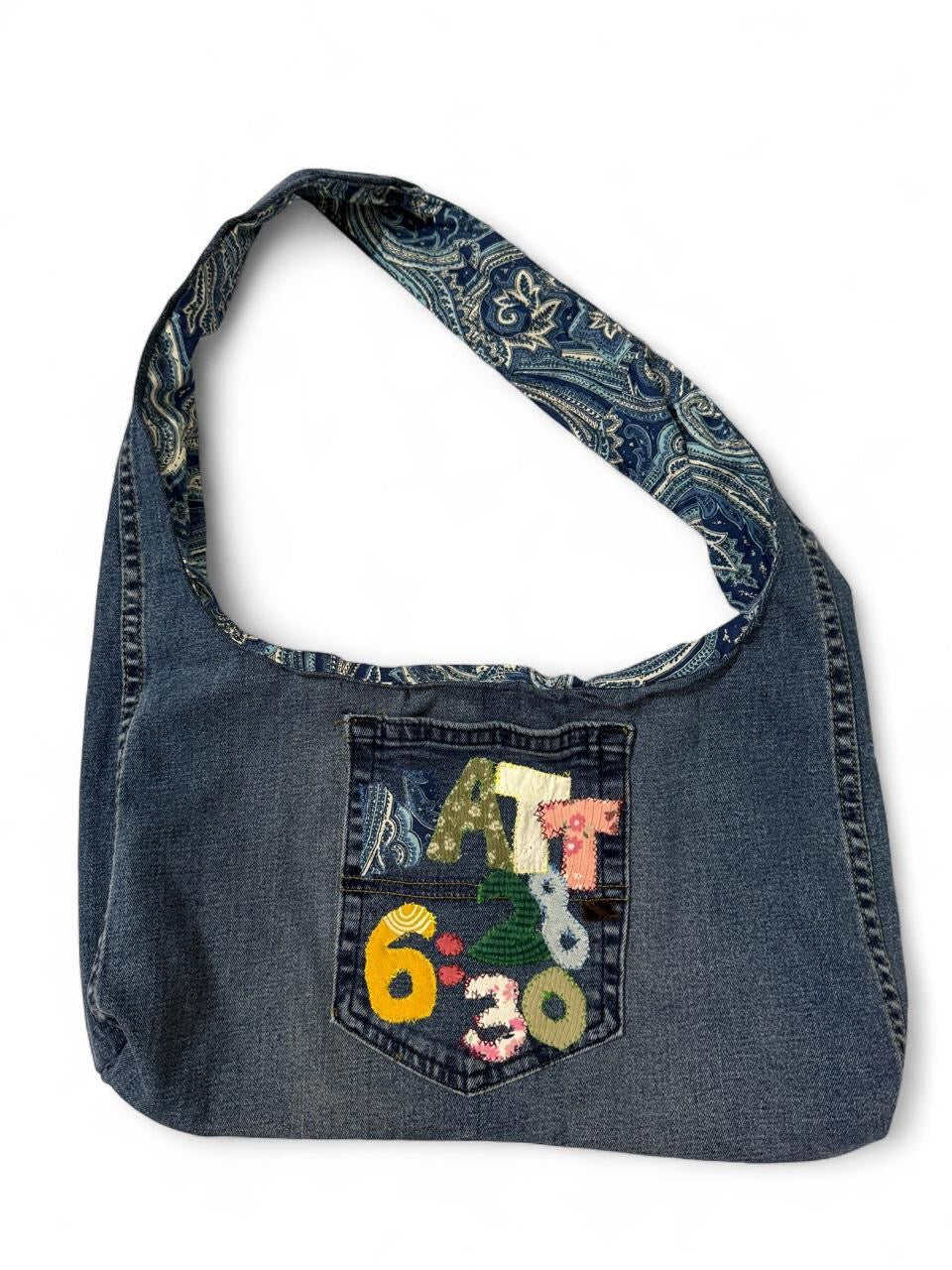 Matthew 6:28-30 Shoulder Bag