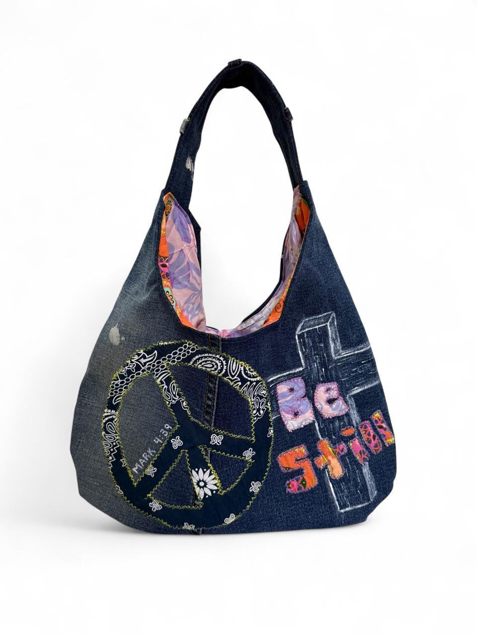 Peace Be Still Shoulder Bag